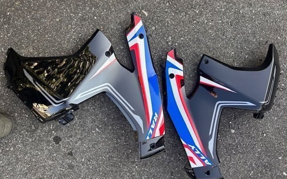 Motorrad Occasion Honda CRF300 Rally - Bild 5