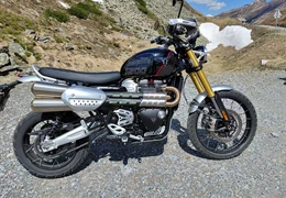 Gebrauchte Triumph Scrambler 1200 XE Gebrauchte Triumph Scrambler 1200 XE