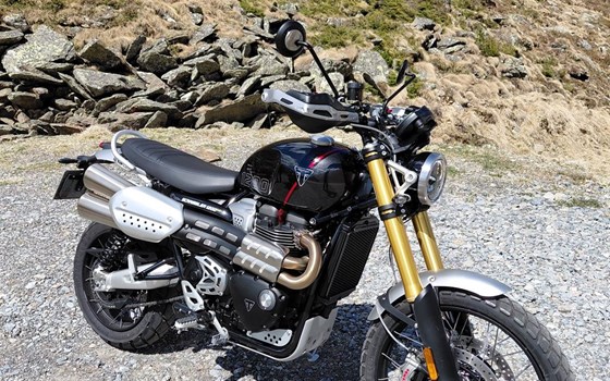 Gebrauchtmotorrad Triumph Scrambler 1200 XE - Bild 3 Gebrauchtmotorrad Triumph Scrambler 1200 XE - Bild 3