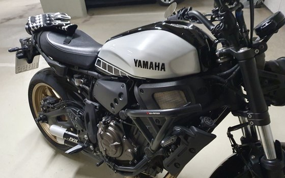 Gebrauchtmotorrad Yamaha XSR700 - Bild 2