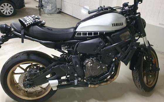 Gebrauchtmotorrad Yamaha XSR700 - Bild 6