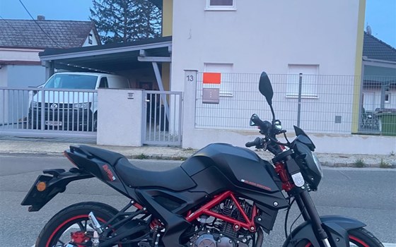 Gebrauchtmotorrad KSR Moto GRS 125 - Bild 6 Gebrauchtmotorrad KSR Moto GRS 125 - Bild 6