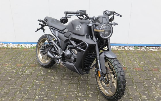 Neufahrzeug Zontes 125 G1 - Bild 7