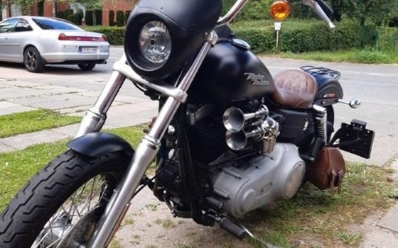 Gebrauchtmotorrad Harley-Davidson Dyna Street Bob FXDB - Bild 1