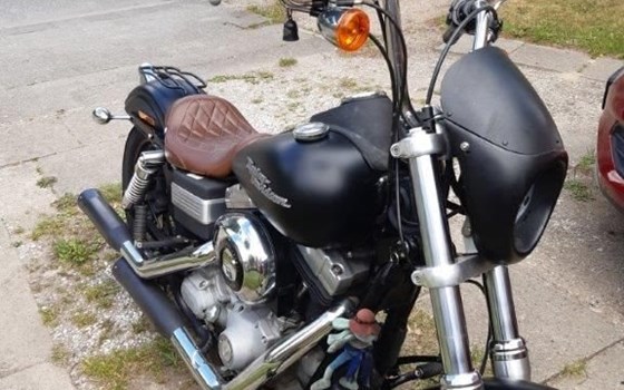 Gebrauchtmotorrad Harley-Davidson Dyna Street Bob FXDB - Bild 2