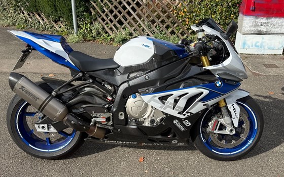 Gebrauchtmotorrad BMW HP4 - Bild 1