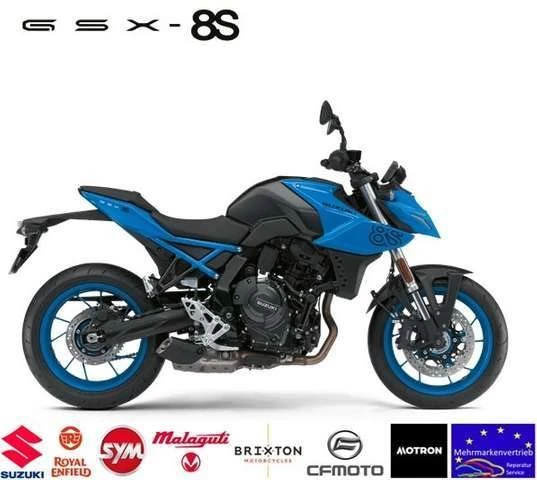 Angebot Suzuki GSX-8S Bild 2: Angebot Suzuki GSX-8S