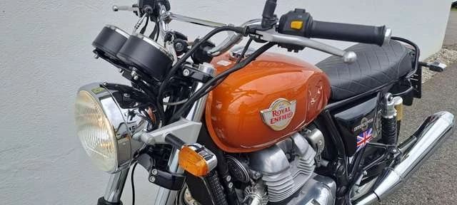 Angebot Royal Enfield Interceptor 650 Bild 10: Angebot Royal Enfield Interceptor 650