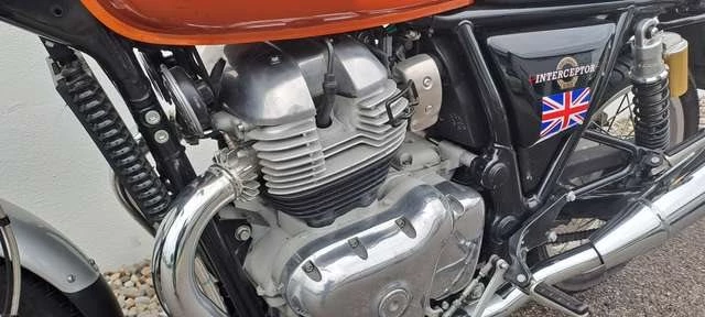 Angebot Royal Enfield Interceptor 650 Bild 9: Angebot Royal Enfield Interceptor 650