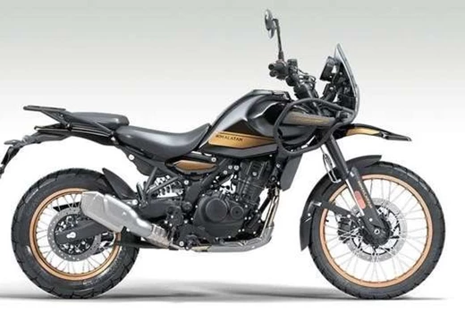 Royal Enfield Himalayan 410