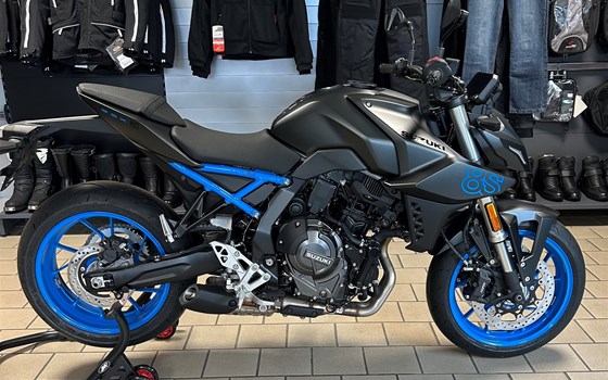 Neufahrzeug Suzuki GSX-8S - Bild 1