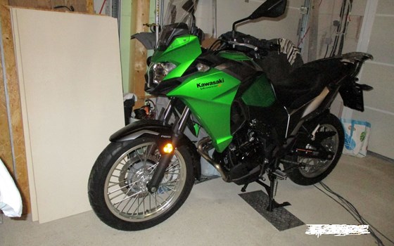 Gebrauchtmotorrad Kawasaki Versys-X 300 - Bild 1