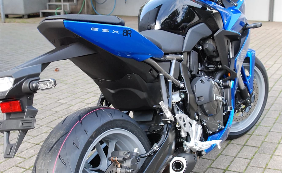 Angebot Suzuki GSX-8R Bild 12: Angebot Suzuki GSX-8R