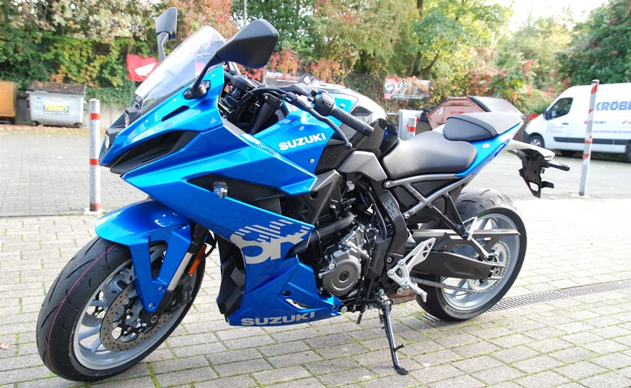 Angebot Suzuki GSX-8R Bild 5: Angebot Suzuki GSX-8R
