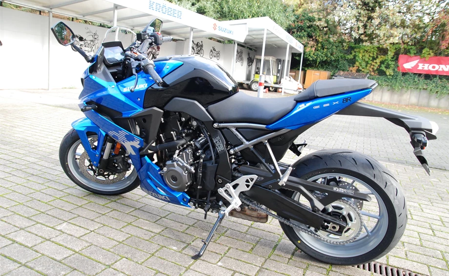 Angebot Suzuki GSX-8R Bild 6: Angebot Suzuki GSX-8R