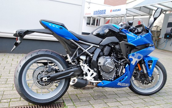 Neufahrzeug Suzuki GSX-8R - Bild 2