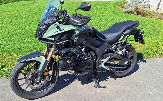 Gebrauchtmotorrad Honda CB500X - Bild 4