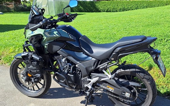 Gebrauchtmotorrad Honda CB500X - Bild 5 Gebrauchtmotorrad Honda CB500X - Bild 5
