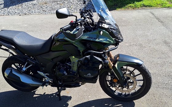 Gebrauchtmotorrad Honda CB500X - Bild 6