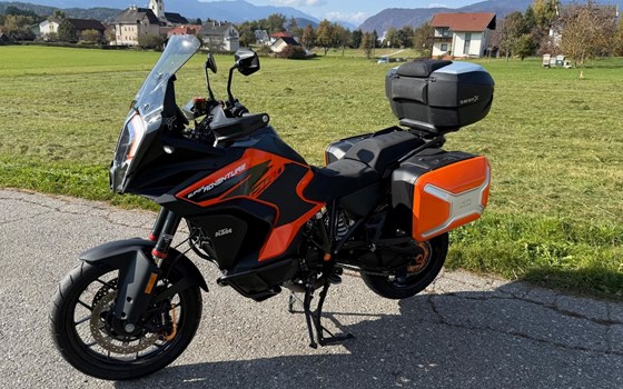 Gebrauchtmotorrad KTM 1290 Super Adventure S - Bild 1 Gebrauchtmotorrad KTM 1290 Super Adventure S - Bild 1