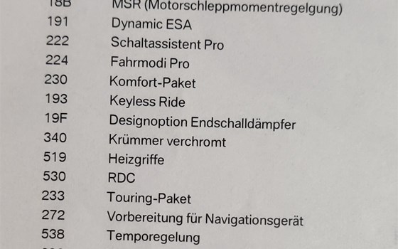 Gebrauchtmotorrad BMW R 1250 RS - Bild 9 Gebrauchtmotorrad BMW R 1250 RS - Bild 9