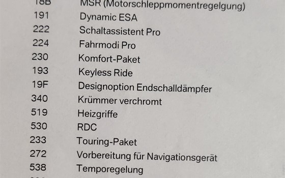 Gebrauchtmotorrad BMW R 1250 RS - Bild 9