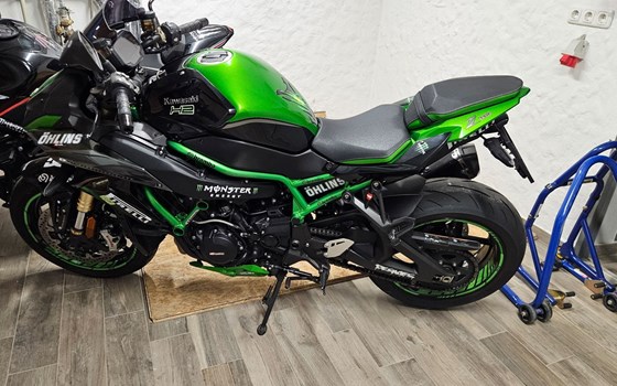 Gebrauchtmotorrad Kawasaki Z H2 - Bild 10 Gebrauchtmotorrad Kawasaki Z H2 - Bild 10