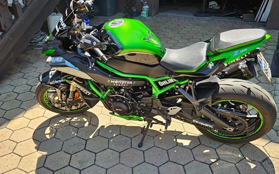 Gebrauchtmotorrad Kawasaki Z H2 - Bild 17 Gebrauchtmotorrad Kawasaki Z H2 - Bild 17