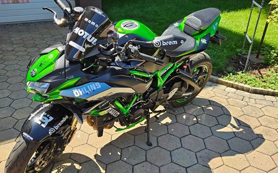 Gebrauchtmotorrad Kawasaki Z H2 - Bild 5 Gebrauchtmotorrad Kawasaki Z H2 - Bild 5