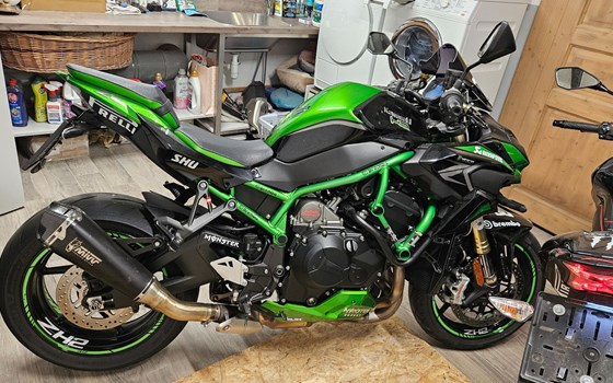 Gebrauchtmotorrad Kawasaki Z H2 - Bild 7 Gebrauchtmotorrad Kawasaki Z H2 - Bild 7