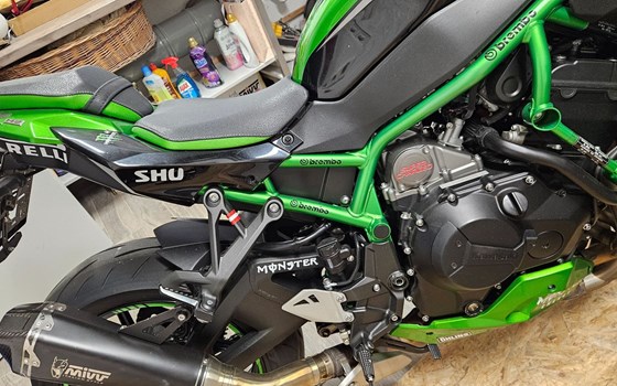 Gebrauchtmotorrad Kawasaki Z H2 - Bild 9 Gebrauchtmotorrad Kawasaki Z H2 - Bild 9