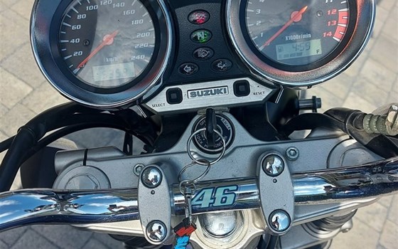 Gebrauchtmotorrad Suzuki Bandit 600S - Bild 5