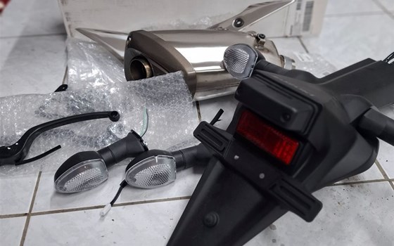 Gebrauchtmotorrad Suzuki GSX-S1000F - Bild 2