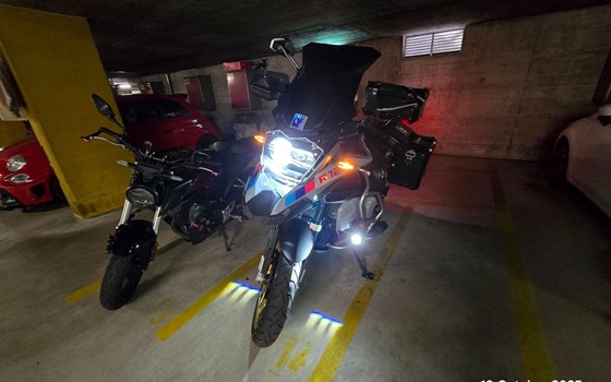 Motorrad Occasion BMW R 1250 GS Adventure - Bild 9