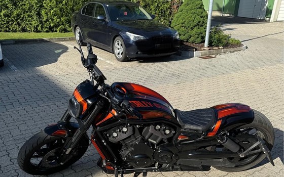 Gebrauchtmotorrad Harley-Davidson V-Rod Night Rod VRSCD - Bild 6 Gebrauchtmotorrad Harley-Davidson V-Rod Night Rod VRSCD - Bild 6