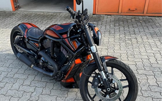 Gebrauchtmotorrad Harley-Davidson V-Rod Night Rod VRSCD - Bild 9 Gebrauchtmotorrad Harley-Davidson V-Rod Night Rod VRSCD - Bild 9