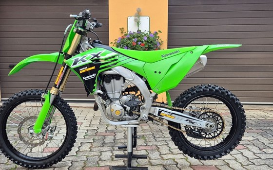 Gebrauchtmotorrad Kawasaki KX450 - Bild 1