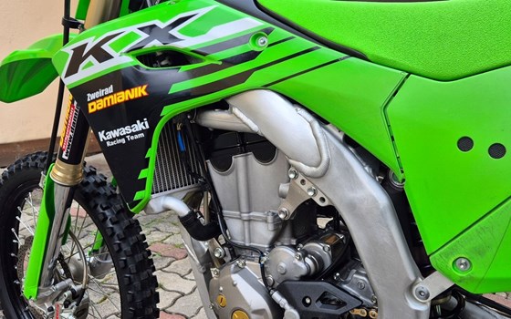 Gebrauchtmotorrad Kawasaki KX450 - Bild 2 Gebrauchtmotorrad Kawasaki KX450 - Bild 2