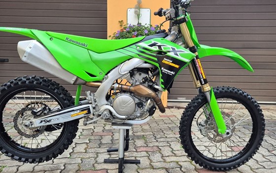 Gebrauchtmotorrad Kawasaki KX450 - Bild 3 Gebrauchtmotorrad Kawasaki KX450 - Bild 3