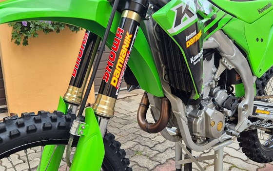 Gebrauchtmotorrad Kawasaki KX450 - Bild 4 Gebrauchtmotorrad Kawasaki KX450 - Bild 4