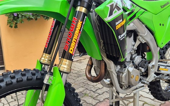 Gebrauchtmotorrad Kawasaki KX450 - Bild 4