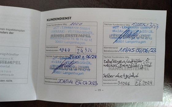 Gebrauchtmotorrad Kawasaki Versys 1000 - Bild 12