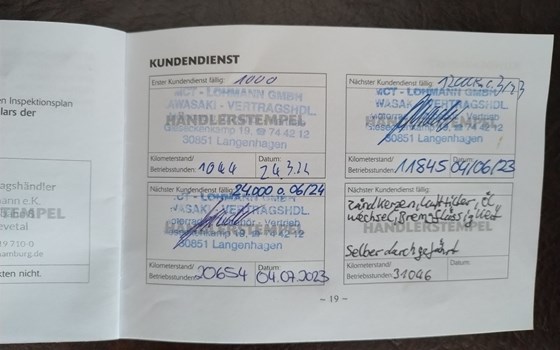 Gebrauchtmotorrad Kawasaki Versys 1000 - Bild 14