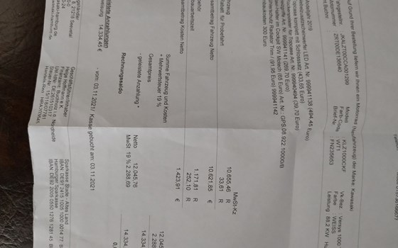 Gebrauchtmotorrad Kawasaki Versys 1000 - Bild 16