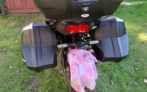 Gebrauchtmotorrad Kawasaki Versys 1000 - Bild 7