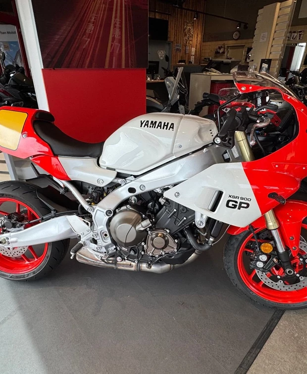Yamaha XSR900 GP