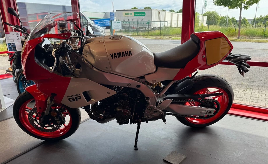 Angebot Yamaha XSR900 GP Bild 4: Angebot Yamaha XSR900 GP