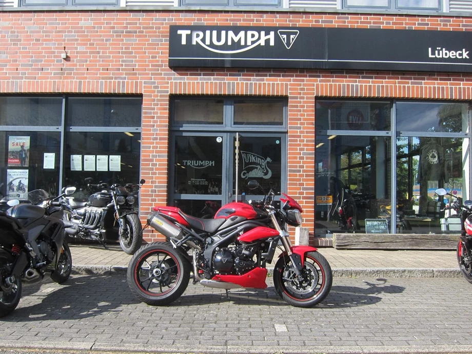 Angebot Triumph Speed Triple 1050 Bild 1: Angebot Triumph Speed Triple 1050