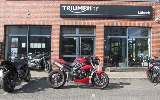 Gebrauchtmotorrad Triumph Speed Triple 1050 - Bild 1