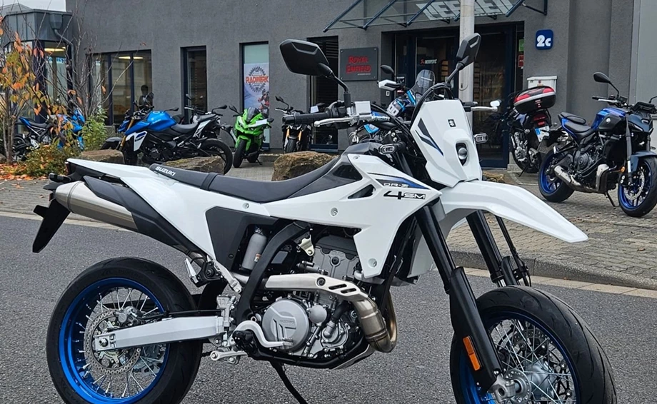 Angebot Suzuki DR-Z4SM Bild 1: Angebot Suzuki DR-Z4SM